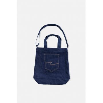 Geanta De Barbati Albastru Marin Modern Fit 8684112094427