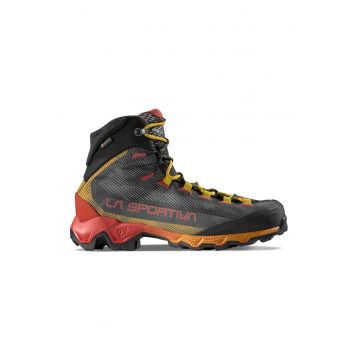 Ghete pentru trekking cu Gore-Tex® Aequilibrium Hike - Galben/Portocaliu/Gri inchis
