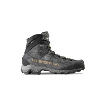 Ghete pentru trekking cu Gore-Tex® Aequilibrium Hike - Negru stins/Gri inchis