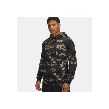 Hanorac sport barbati -  Project Rock - multicolor - bumbac - cu imprimeu