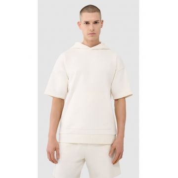 Hanorac sportiv  pentru barbati - Alb