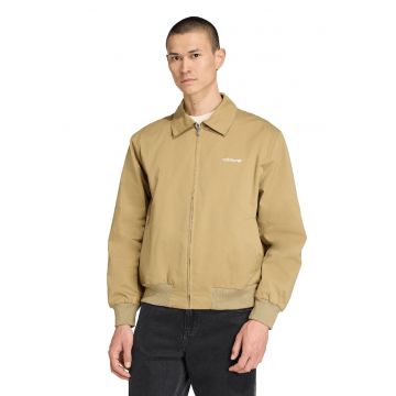 Jacheta cu buzunare laterale - Maro camel