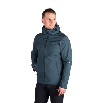 Jacheta cu gluag detasabila pentru drumetii Antoni - Bleumarin