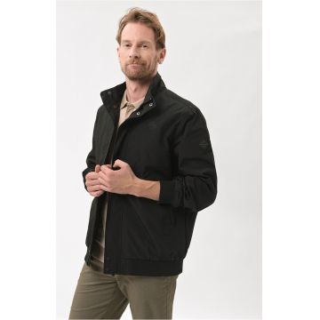 Jacheta de tranzitie pentru barbati  J-Botega - Negru - Negru