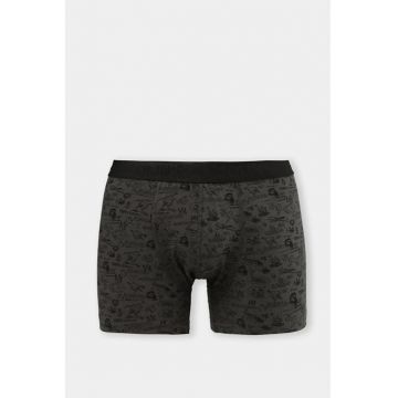 Lenjerie Intima De Barbati Antracit Modern Fit -  bumbac -