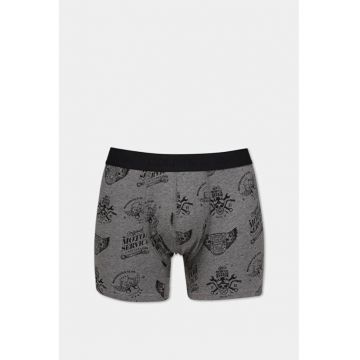 Lenjerie Intima De Barbati Gri Modern Fit -