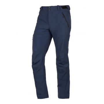 Pantaloni cu buzunare cu fermoar pentru trekking Borys - Bleumarin