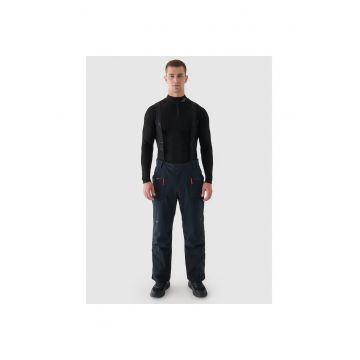 Pantaloni de schi  Dermizax 20000 - impermeabili - negri - barbati - cu umplutura PrimaLoft