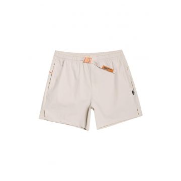 Pantaloni scurti barbati  sintetic/elastan - bej