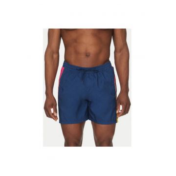 Pantaloni scurti de baie barbati  EQYJV04136-BSW6 - Poliester - Bleumarin - Bleumarin