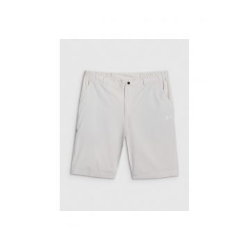 Pantaloni sport barbati  4FWSS25TFSHM0877-27S  - scurti - gri - uscare rapida -