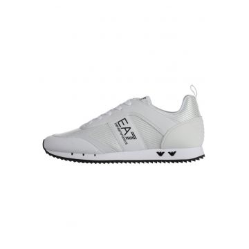 Pantofi sport Emporio Armani  BLACK & WHITE CARBON 7X000337AF18613MZ021