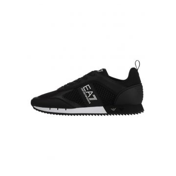 Pantofi sport Emporio Armani  BLACK & WHITE MESH+E 7X000334AF18610MC001