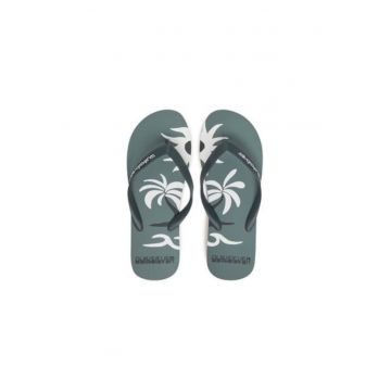 Papuci flip-flop barbati  AQYL101427-LTG - Sintetic - Verde - Verde