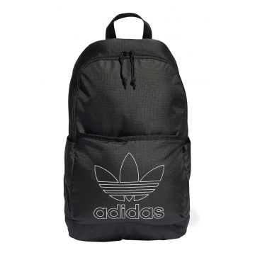 Rucsac cu imprimeu logo Adicolor - Negru