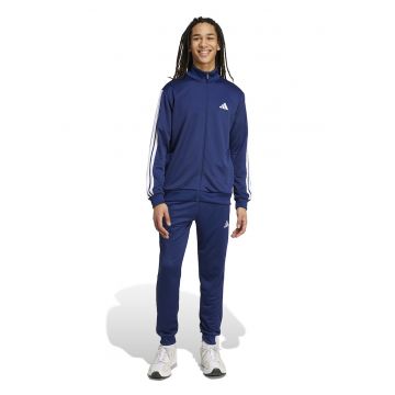 Trening slim fit cu logo - Alb/Albastru inchis