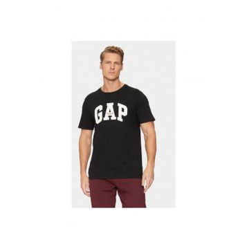 Tricou barbati -  304838279 - Bumbac - XS INTL - Negru