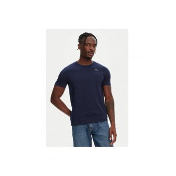 Tricou barbati  611187W - Bumbac - Bleumarin - Bleumarin