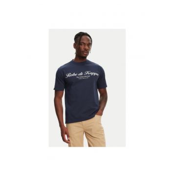 Tricou barbati  61151CW - Bumbac - Bleumarin - Bleumarin