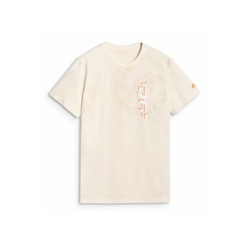 Tricou Barbati  MotorSport - Bumbac 100% - SS25 - Crem - Crem