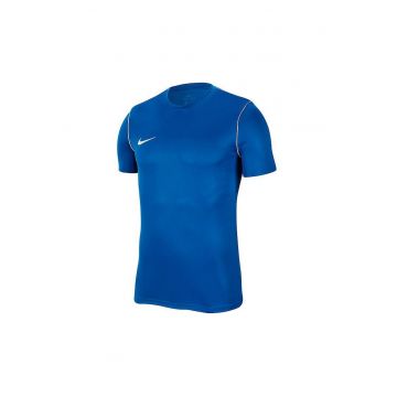 Tricou cu decolteu rotund - pentru fotbal Park 20 - Albastru