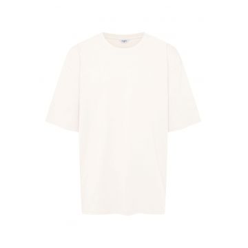 Tricou cu maneca scurta Mite  Alb - Alb