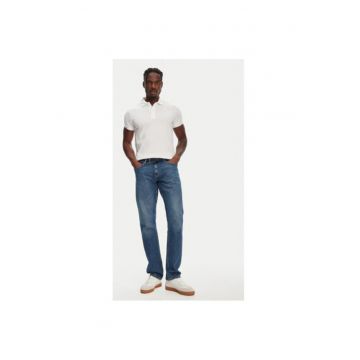 Tricou polo barbati  6006170 - Bumbac - Alb - Alb