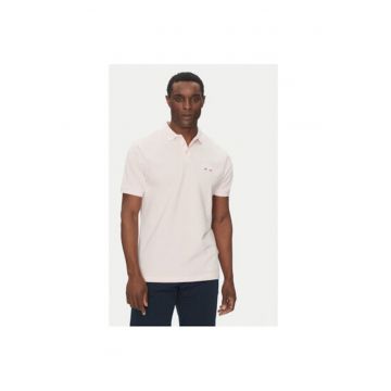 Tricou polo barbati  74004210 - Bumbac - Roz - Roz
