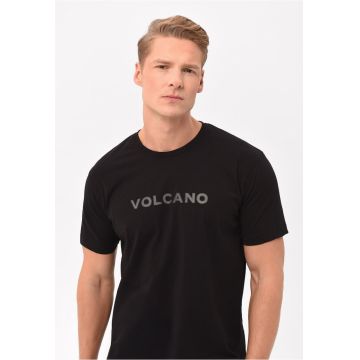 Tricou  T-Brand pentru barbati - Comfort Fit - negru - Negru