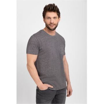 Tricou  T-Meil pentru barbati - gri melange