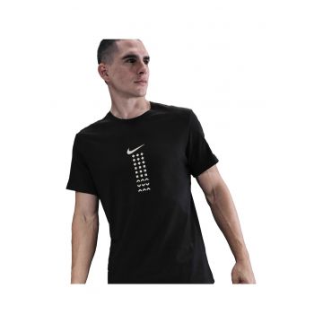 Tricou  Tee Fmbr Cnct 2 Fa25 HQ9246010 Barbati Negru - Negru