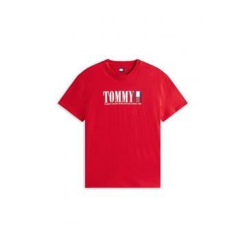 Tricou  TJM REG TOMMY DNA FLAG TEEEXT-DM0DM21941-XLE