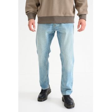 Blugi drepti Jonah - Albastru deschis