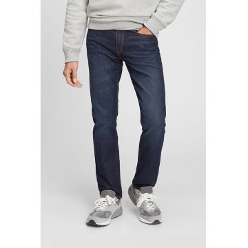 Blugi skinny - Bleumarin