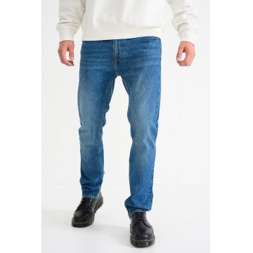 Blugi slim fit Ash - Albastru petrol