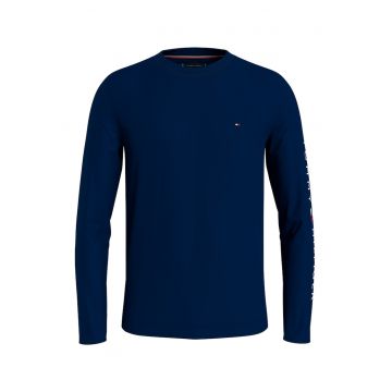 Bluza de bumbac cu logo