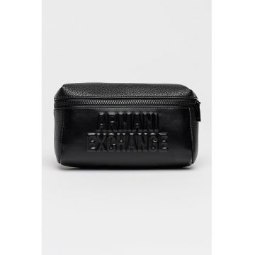 Borseta de piele ecologica - Negru