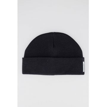 Caciula cu logo - Negru