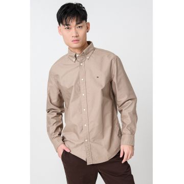 Camasa Oxford regular fit Heritage - Maro deschis