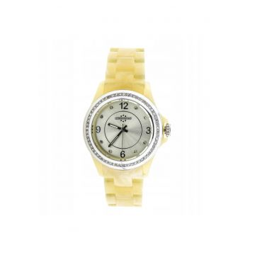 Ceas analogic  Dolls - mecanism quartz - carcasa plastic/inox - 39x12mm