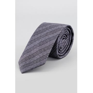 Cravata de matase - Gri