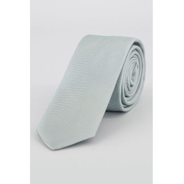 Cravata din amestec de matase - Verde
