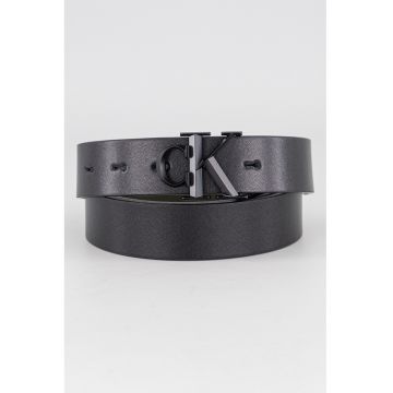 Curea cu logo - Negru