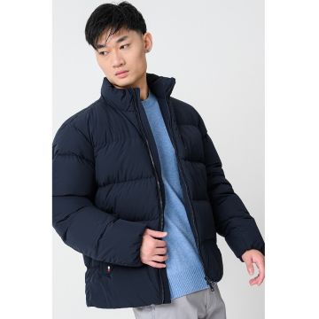 Geaca cu umplutura de puf - Albastru ultramarin