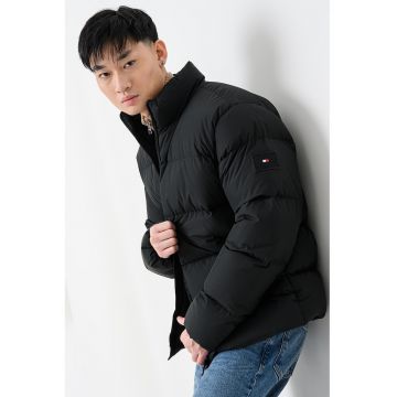 Geaca cu umplutura de puf - Negru