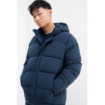 Geaca cu vatelina - Bleumarin