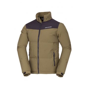 Geaca cu vatelina si guler mediu Pridbor - Kaki