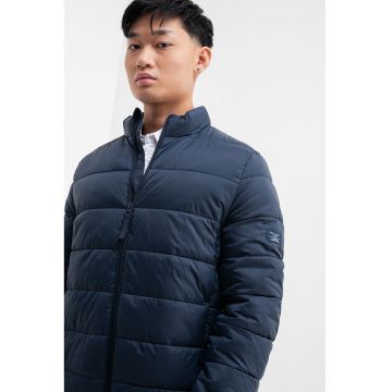 Geaca matlasata cu vatelina - Bleumarin