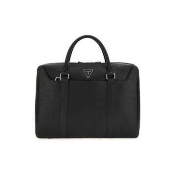 Geanta de piele ecologica pentru laptop