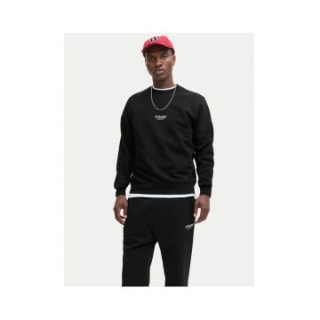 Hanorac barbati - Jack Jones - bumbac organic/poliester - negru